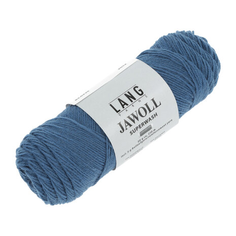 Jawoll Superwash 0235 Blauw