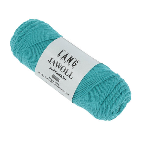 Jawoll Superwash 0379 Blauw Groen