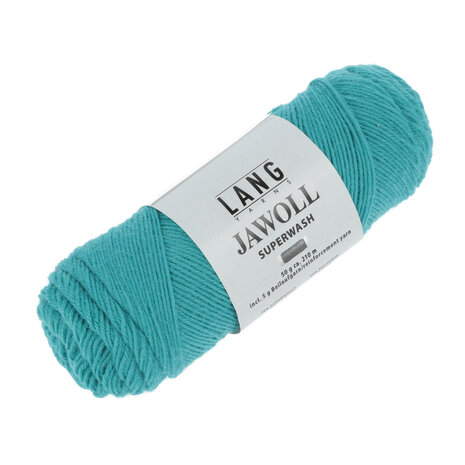 Jawoll Superwash 0379 Blauw Groen