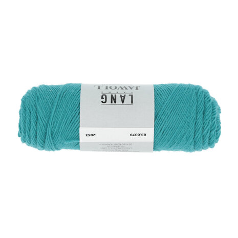 Jawoll Superwash 0379 Blauw Groen