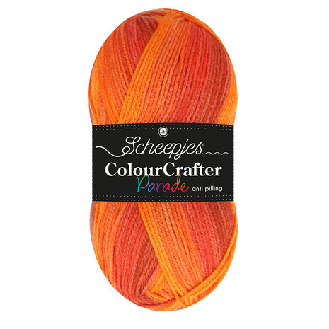 Scheepjes Colour Crafter Parade - 402 Orange Blend