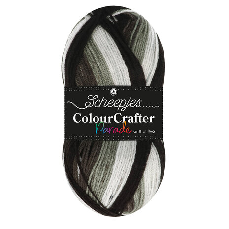 Scheepjes Colour Crafter Parade -  408 Grey Blend