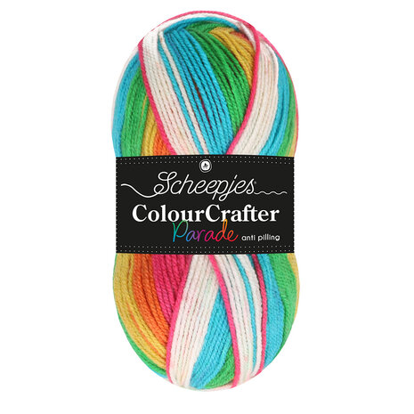 Scheepjes Colour Crafter Parade -  610 Classic Rainbow