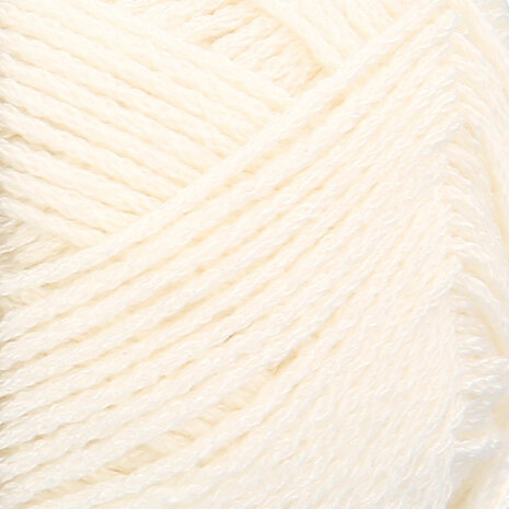 Woolly Wood 010 Off White