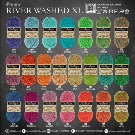 River Washed XL 991