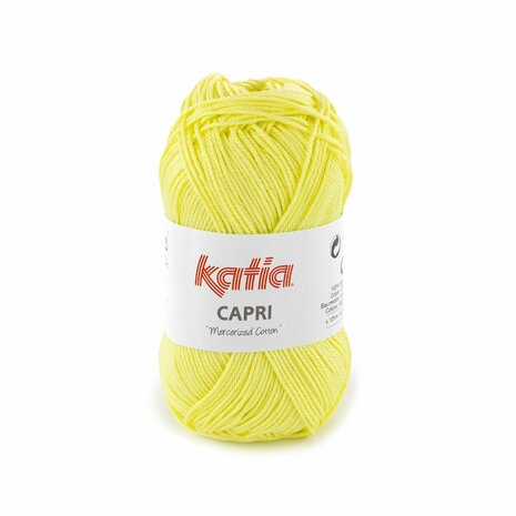 Capri Pastel geel 82204