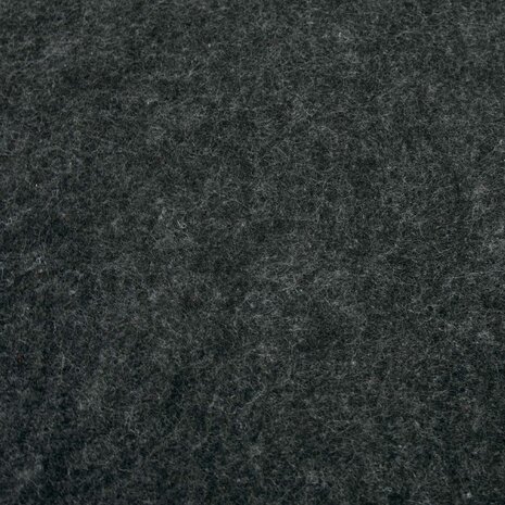 Recycled Felt Pearl Dark Graphite Grey