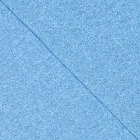 Geweven jacquard Ibiza Blue