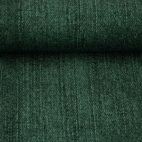 Denim French Terry Smaragd Groen