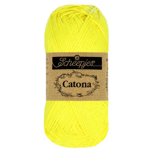 Catona 601 Neon Yellow