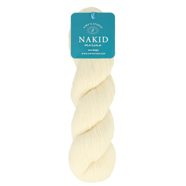 Simy&#039;s Nakid Sock Merino 1x100g