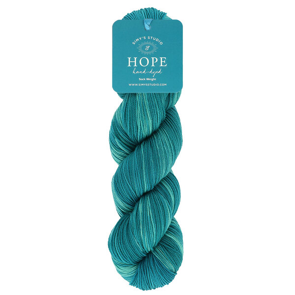 Simy&#039;s Hope SOCK 1x100g - 07 Mighty oaks grow from little &hellip;