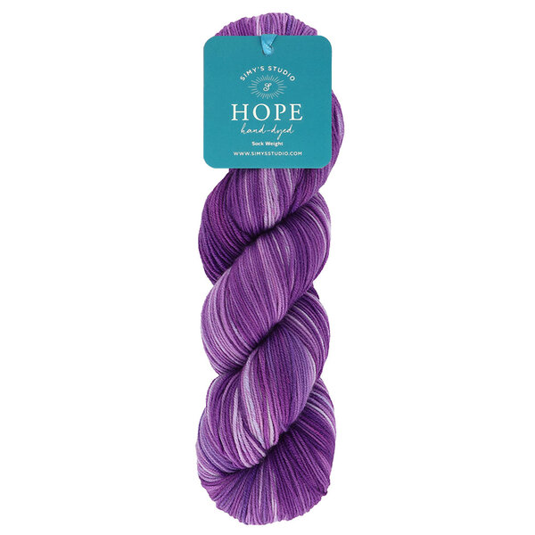 Simy&#039;s Hope SOCK 1x100g - 08 Opposites attract