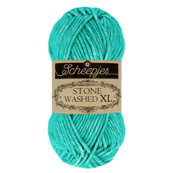 Stone Washed XL 864 Turquoise