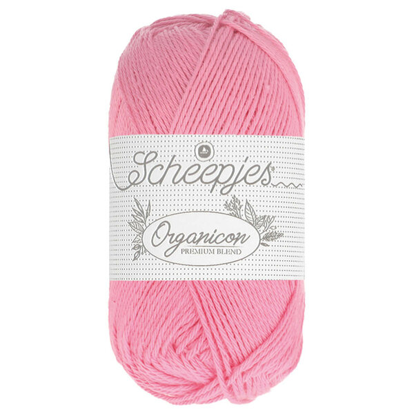 Scheepjes Organicon 50g - 207 Apple Blossom