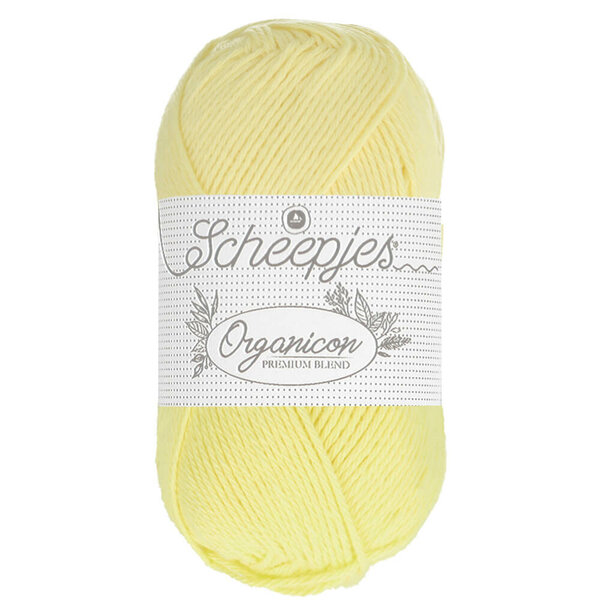 Scheepjes Organicon 50g - 210 Buttermilk