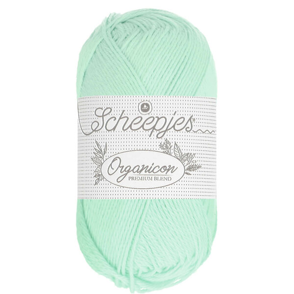 Scheepjes Organicon 50g - 214 Glacier