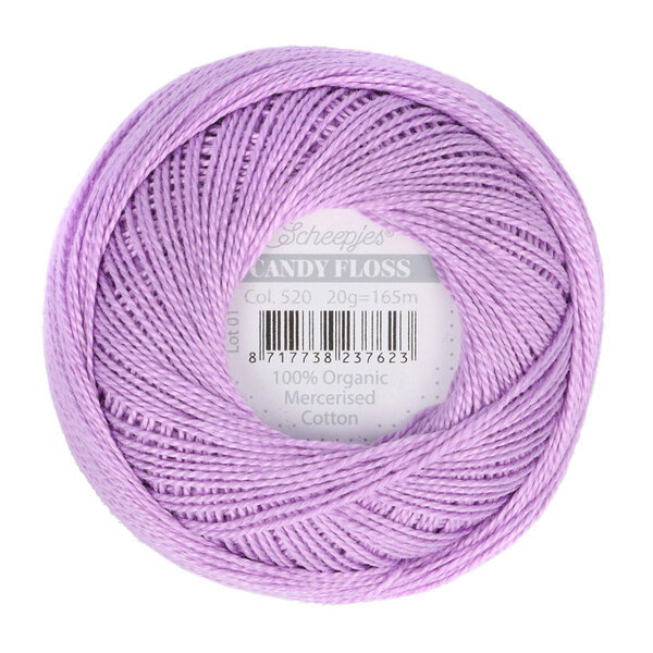 Candy Floss 520 Lavender