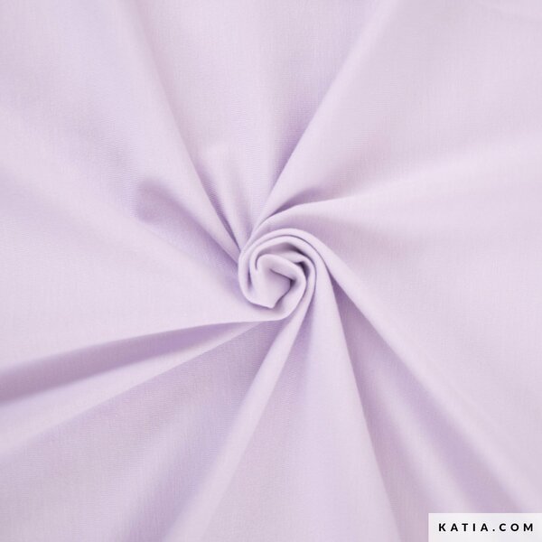 Viscose Solid Lilac