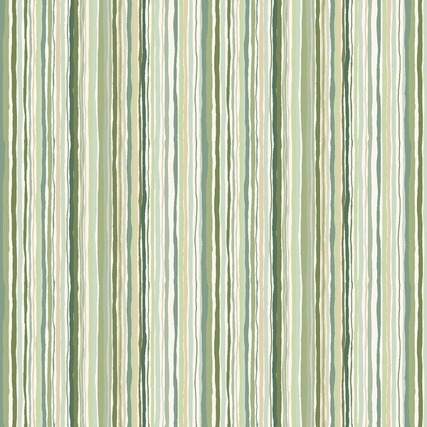 Foxwood Stripe Green