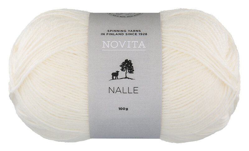 Nalle 011 White