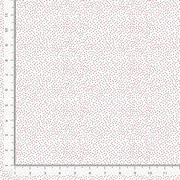 Redwork Dots Dot-CD3105 White