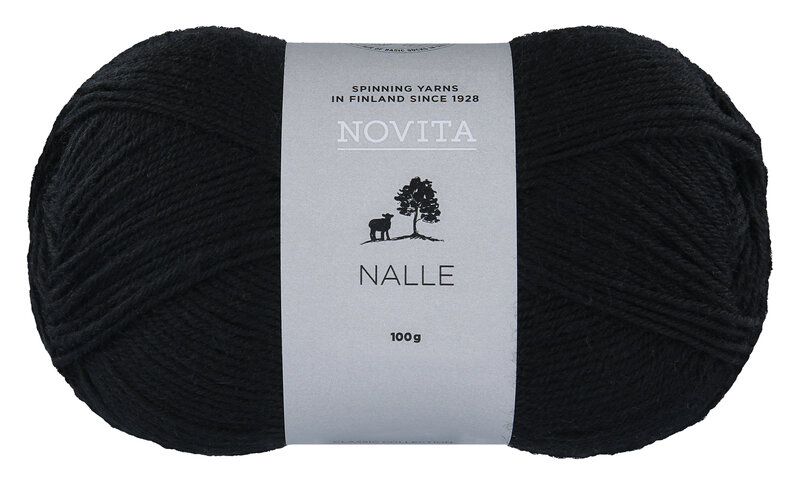 Nalle 099 Black