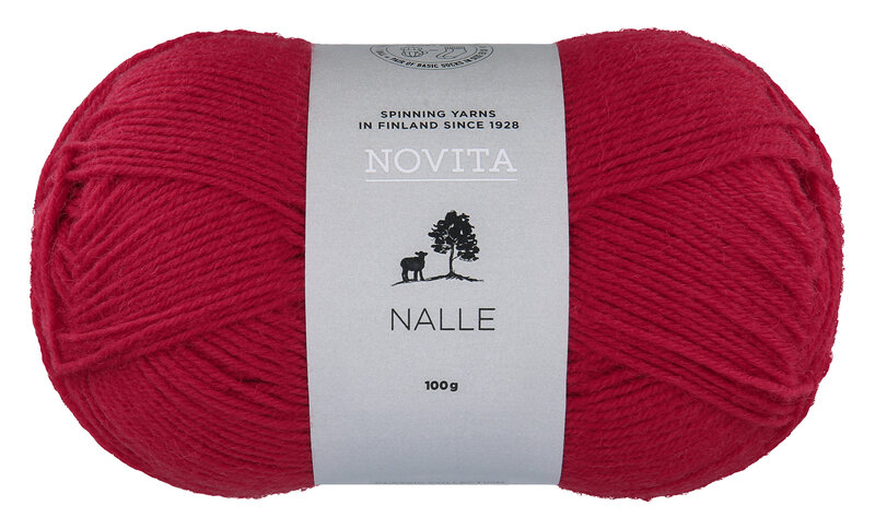 Nalle 523 Lingonberry