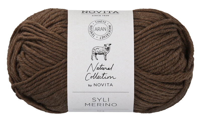 Syli Merino 642 Bark