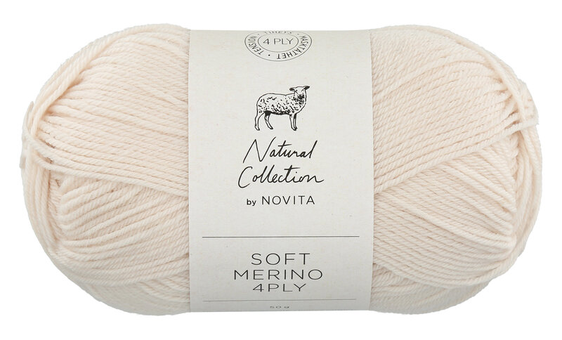 Soft Merino 4Ply 006 Semolina Porridge