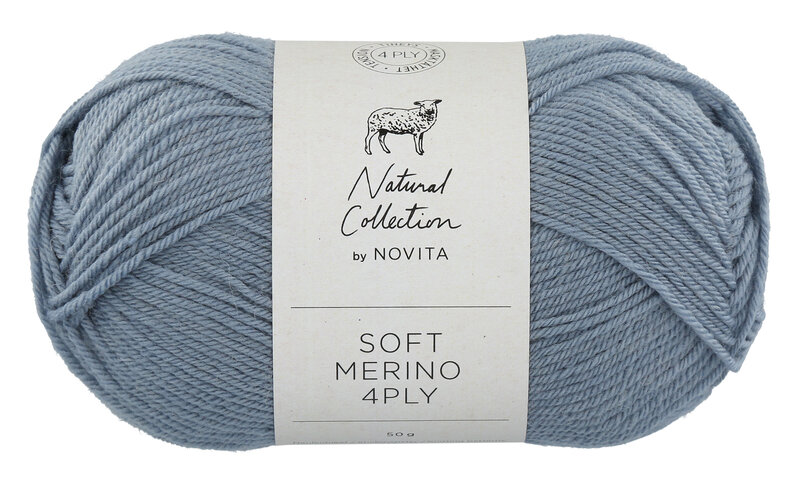 Soft Merino 4Ply 120 Water