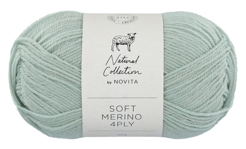 Soft Merino 4Ply 305 Cabbage White Butterfly