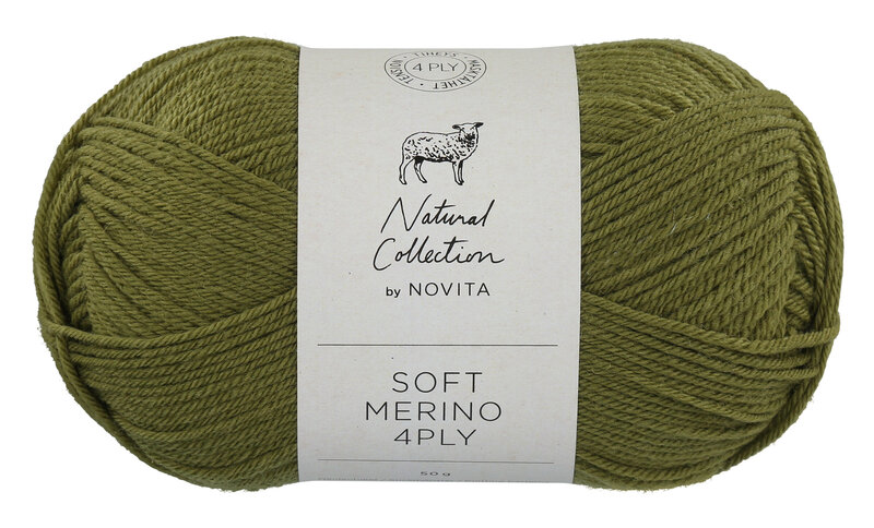 Soft Merino 4Ply 306 Moss