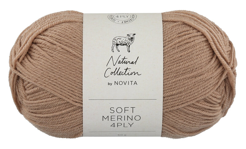 Soft Merino 4Ply 618 Sandbank