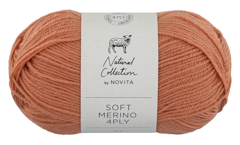 Soft Merino 4Ply 617 Peach