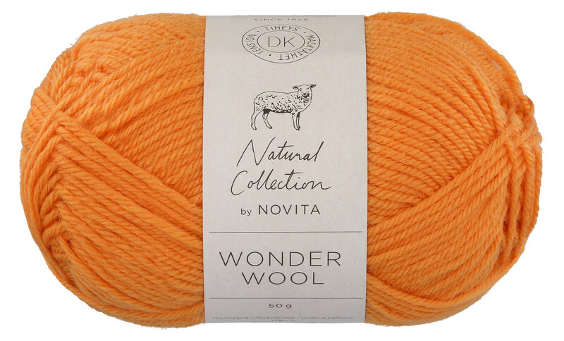 Wonder Wool 278 Orange