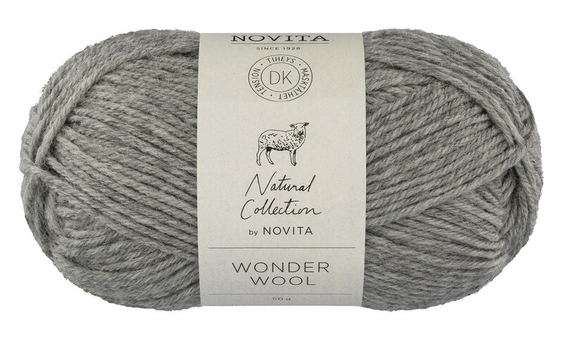 Wonder Wool 043 Stone