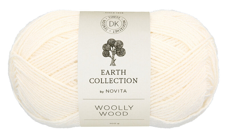 Woolly Wood 010 Off White