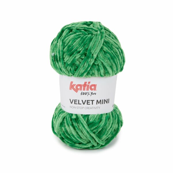 Chenille Garen Velvet Mini 216 Groen