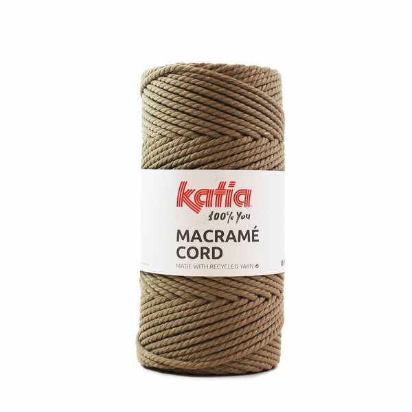 Marcrame Cord Medium Beige