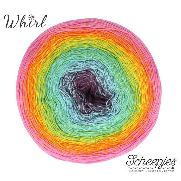 Scheepjes Cotton Whirl 711 Sprinkles