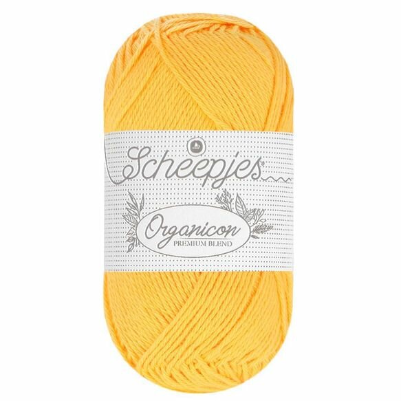 Scheepjes Organicon 50 g - 238 Happy Sunflower