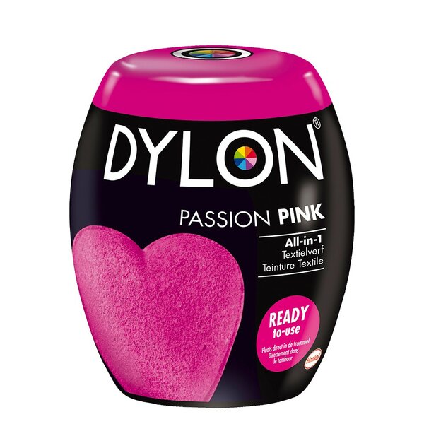 Dylon Pods Textielverf Machinewas Passion Pink