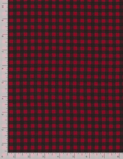 C5576 Red Plaid