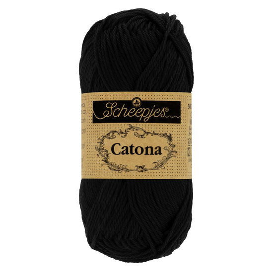 Catona 110 Jet Black 100 gram