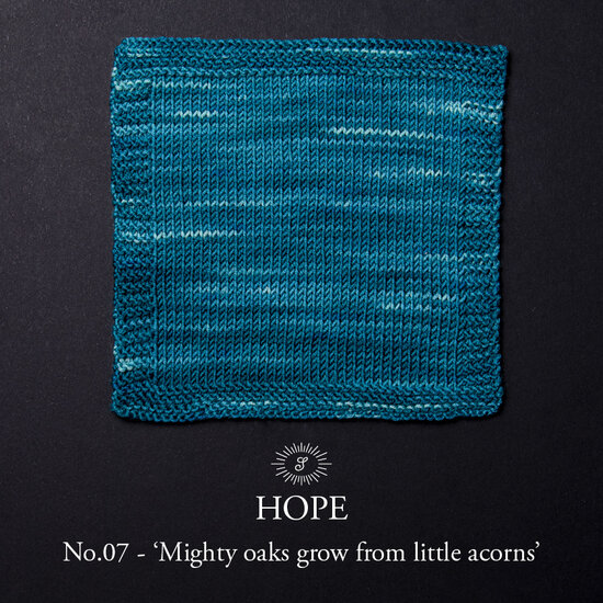 Simy&#039;s Hope SOCK 1x100g - 07 Mighty oaks grow from little &hellip;