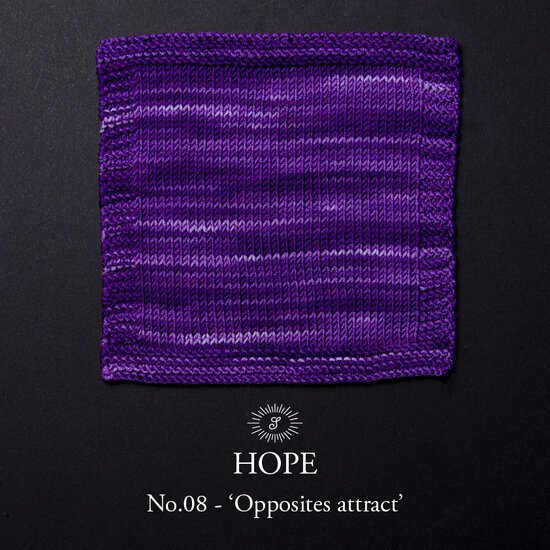 Simy&#039;s Hope SOCK 1x100g - 08 Opposites attract