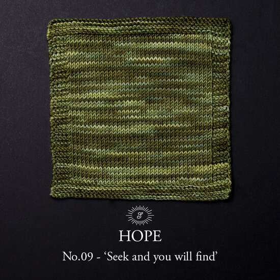 Simy&#039;s Hope SOCK 1x100g - 09 Seek and you will find