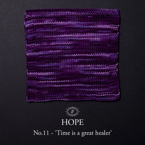 Simy&#039;s Hope SOCK 1x100g - 11 Time is a great healer