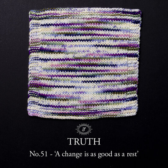 Simy&#039;s Truth SOCK 1x100g - 51 A change is as good as a rest